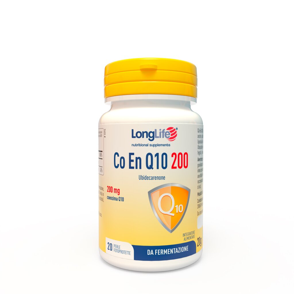 Longlife coenq10 200mg 20 perle