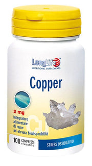 Longlife copper 100 compresse rivestite