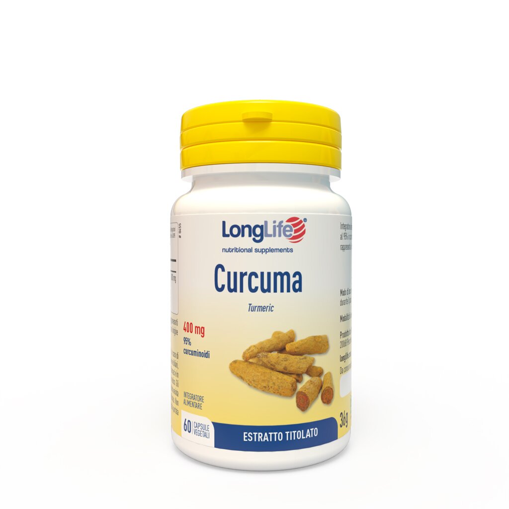 Longlife curcuma 60 capsule vegetali