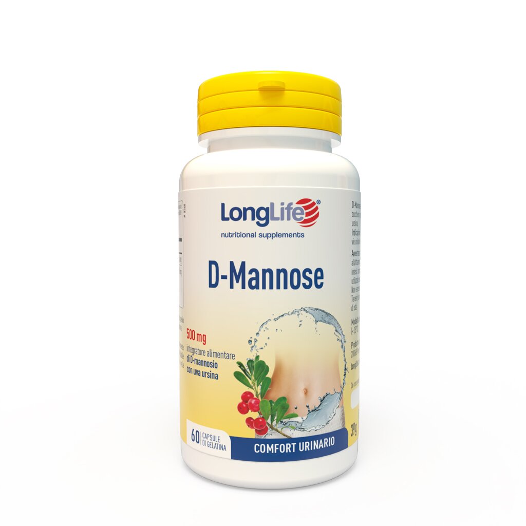 Longlife d-mannose 60 capsule