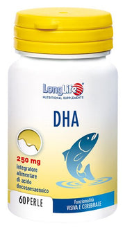 Longlife dha 200 mg 60 perle
