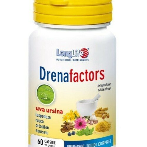 Longlife drenafactors 60 capsule