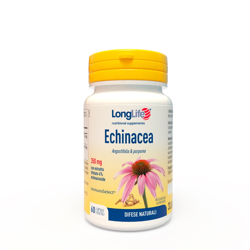 Longlife echinacea 60 capsule vegetali
