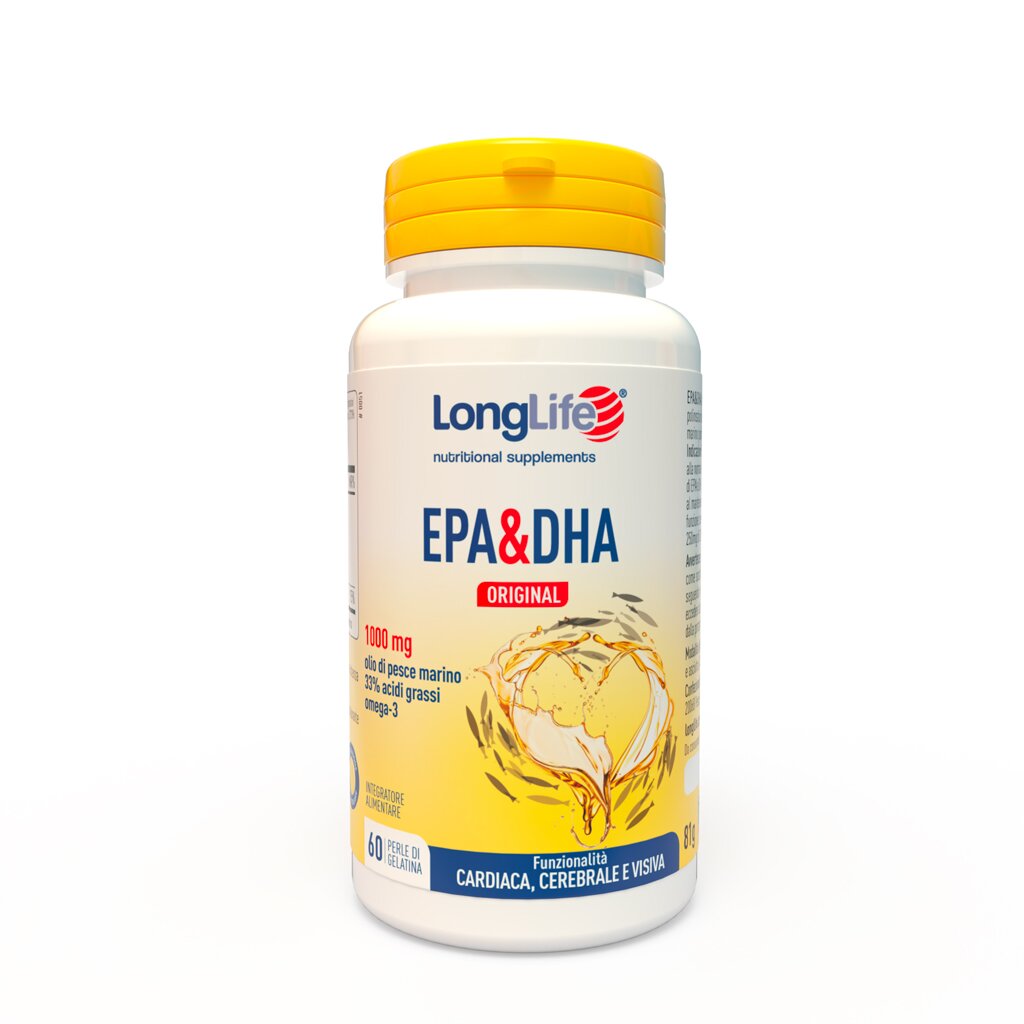 Longlife epa dha 60 perle