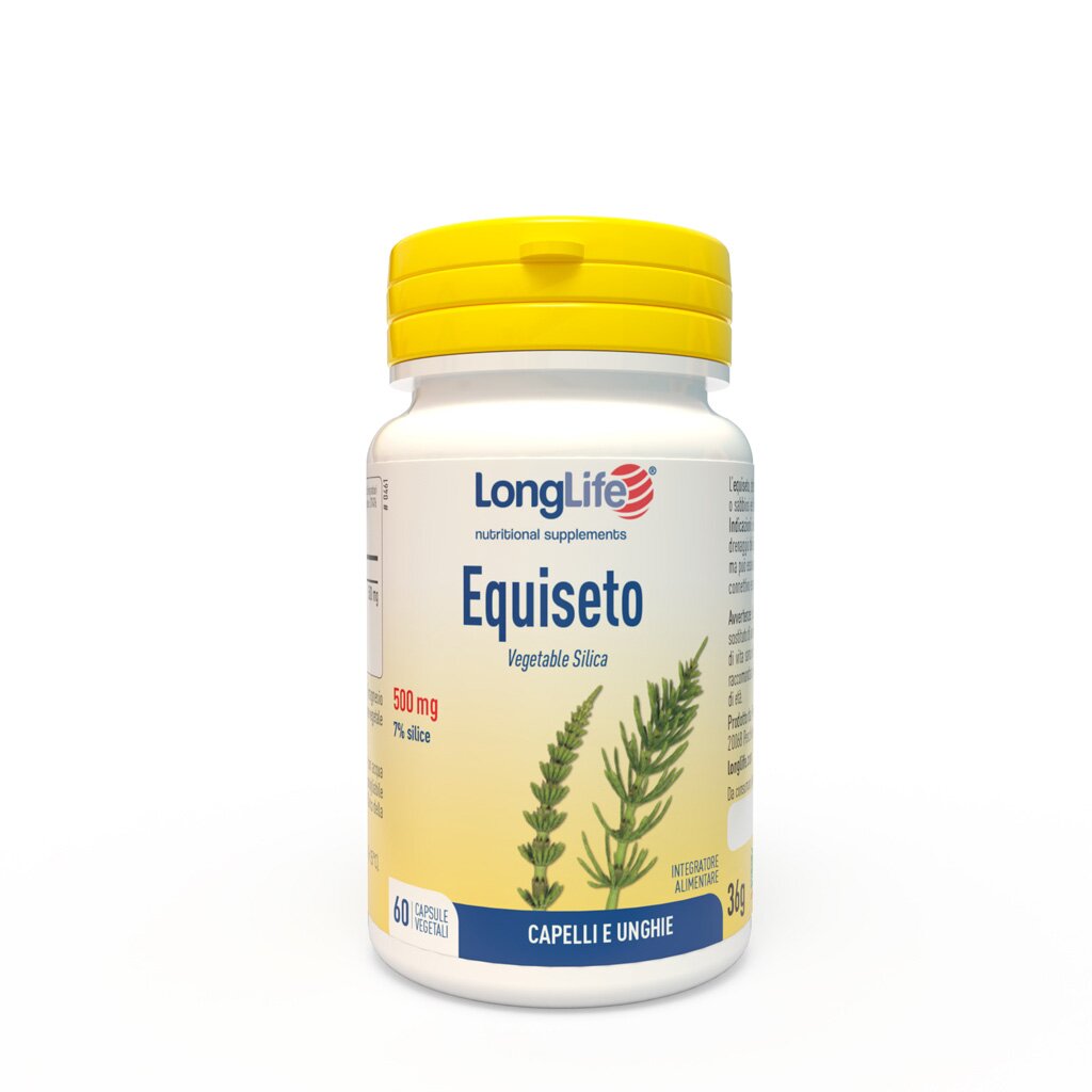 Longlife equiseto 60 capsule vegetali