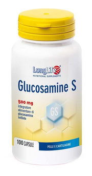 Longlife glucosamina 100 capsule