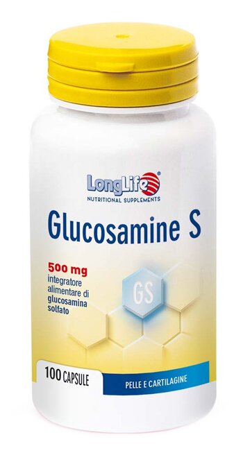 Longlife glucosamina 100 capsule