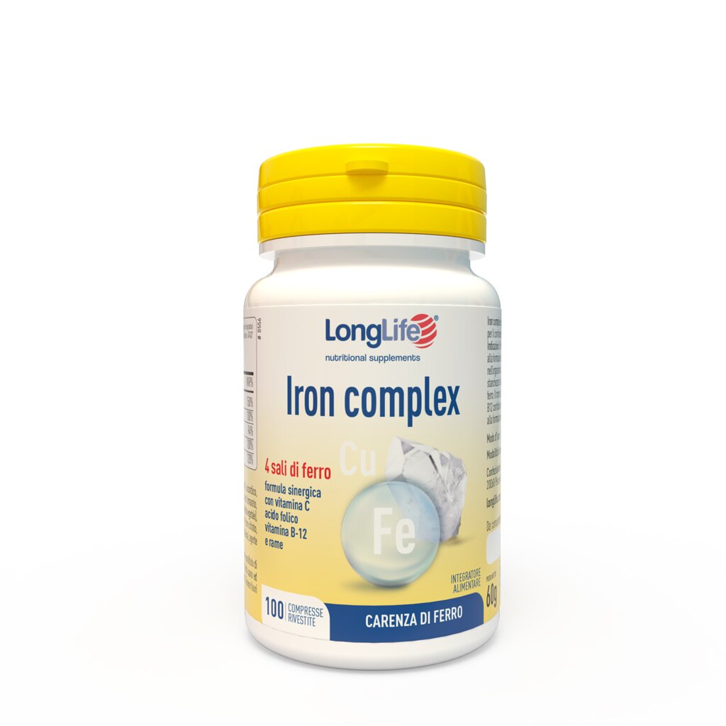 Longlife iron complex 100 compresse