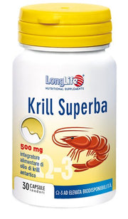 Longlife krill superba 30 capsule