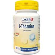 Longlife l-theanine 60vegicaps