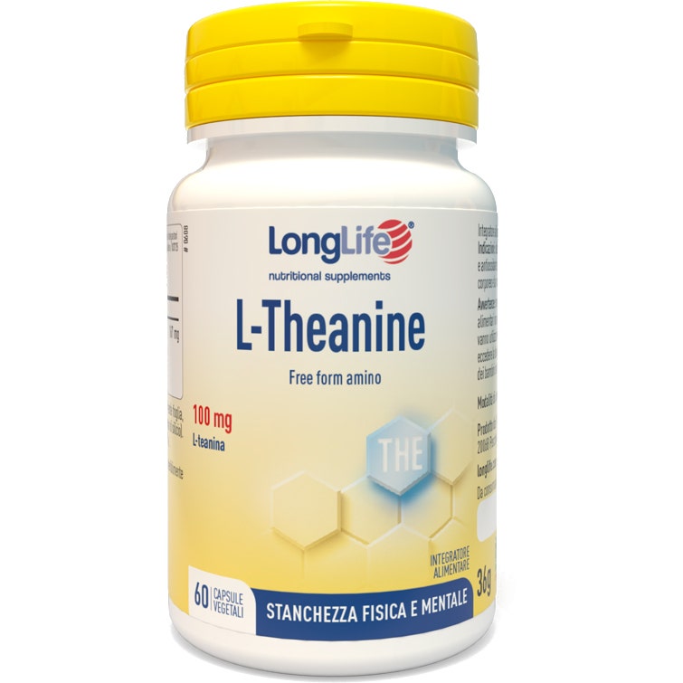 Longlife l-theanine 60vegicaps