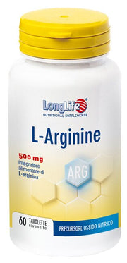Longlife larginine 60 tavolette