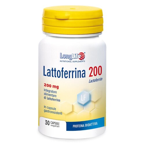 Longlife lattoferrina200 30 capsule gastroresistenti