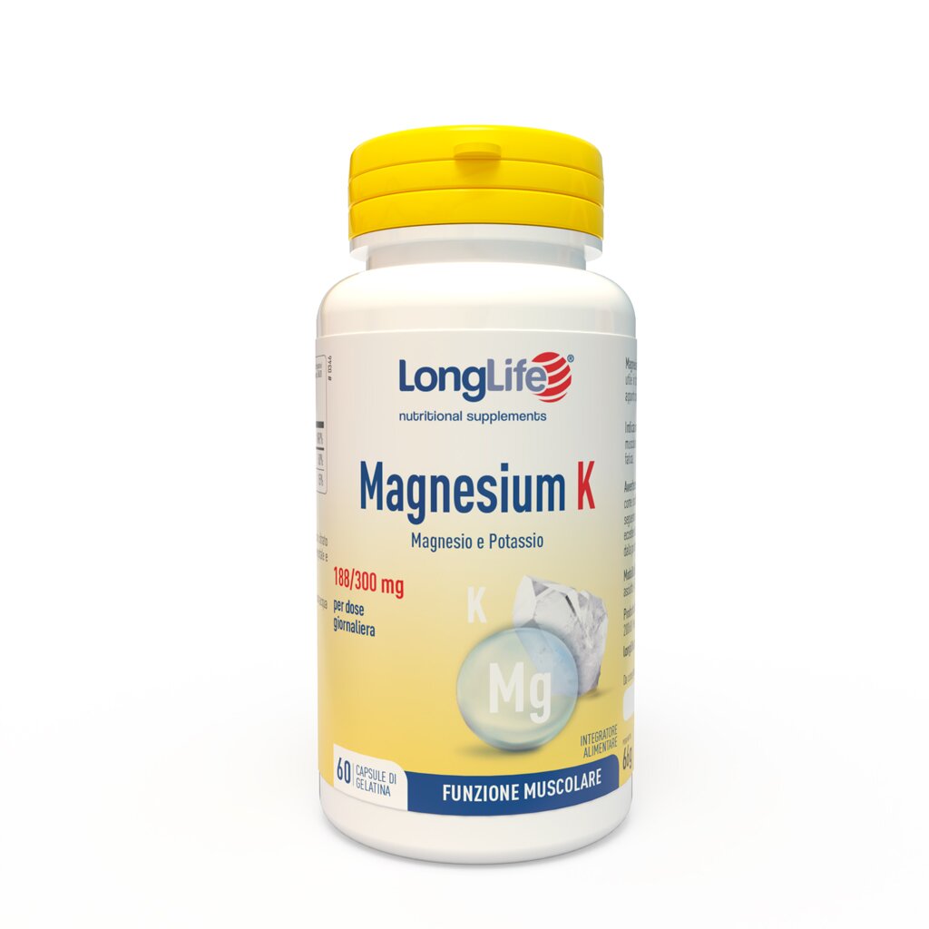 Longlife magnesium k 60 capsule