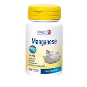 Longlife manganese 10 mg 100 compresse