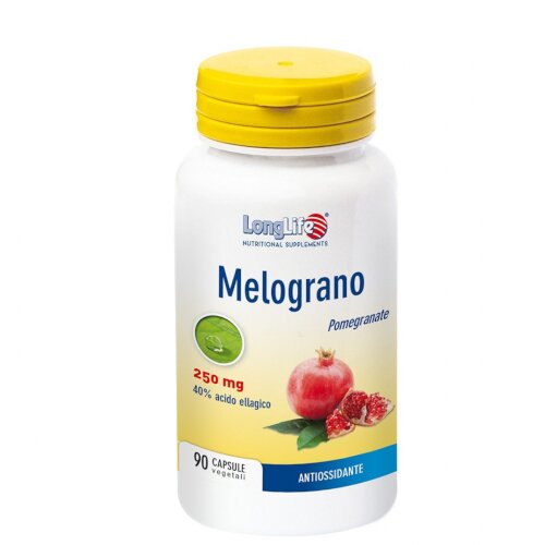 Longlife melograno 40% 90 capsule vegetali