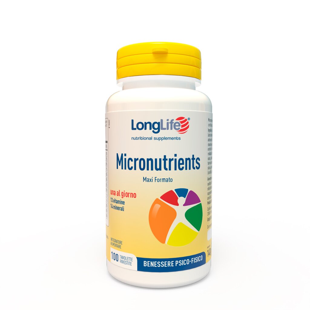 Longlife micronutrients 100 tavolette