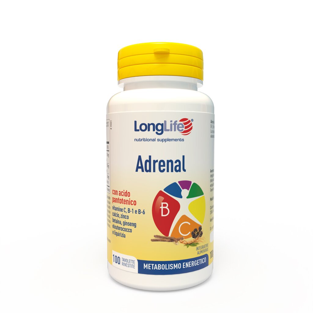 Longlife mineralogramma adrenal 100 tavolette