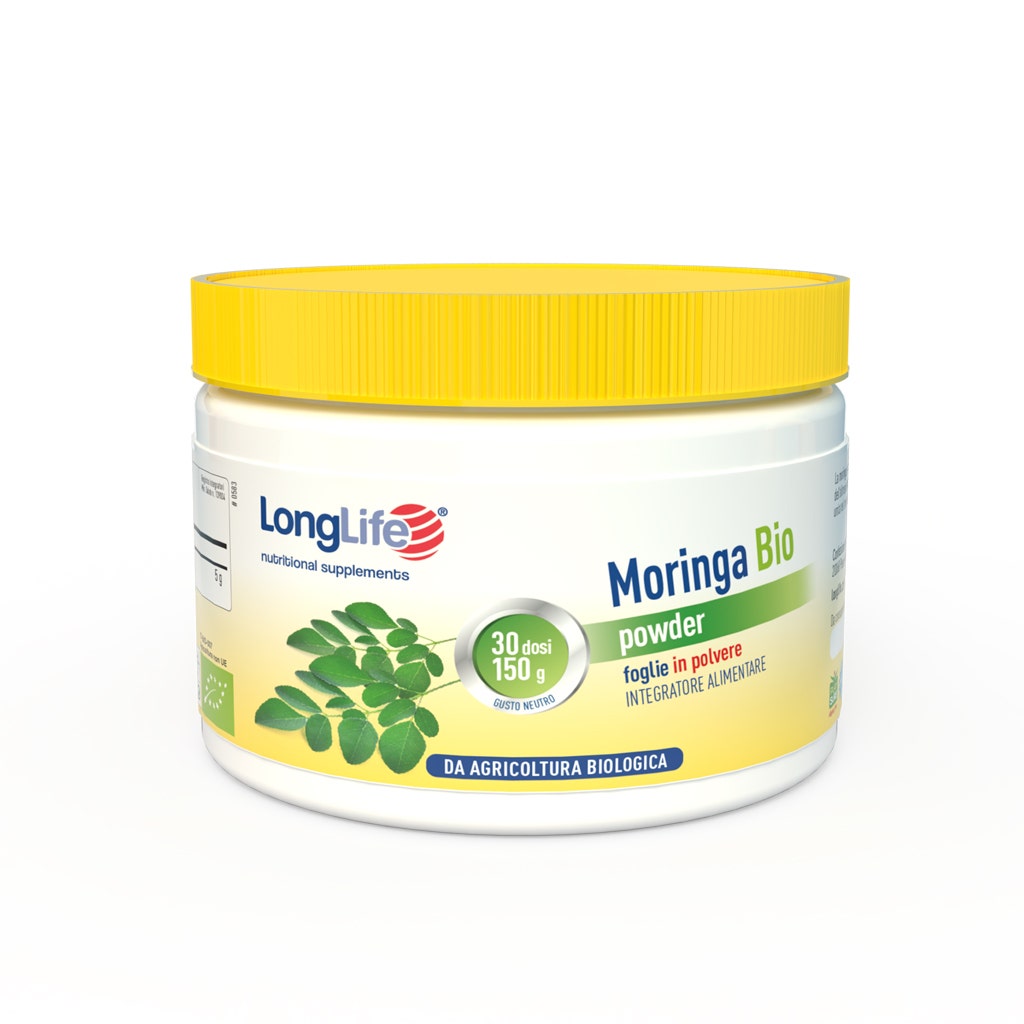 Longlife moringa bio powder