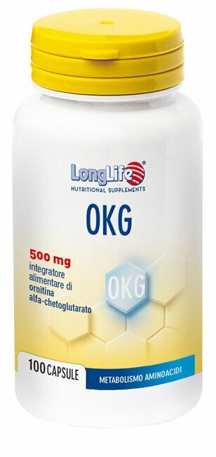 Longlife okg 100 capsule