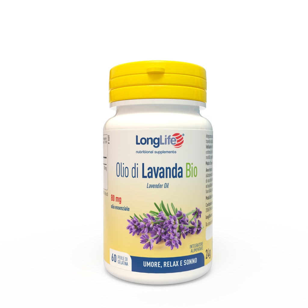 Longlife olio lavanda bio60 perle