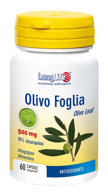 Longlife olivo foglia 60 capsule