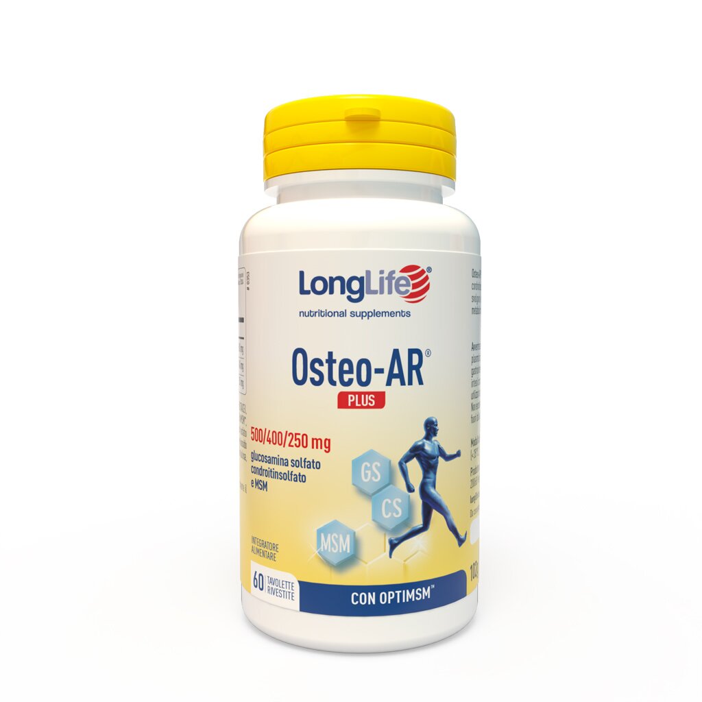 Longlife osteoar plus 60 tavolette