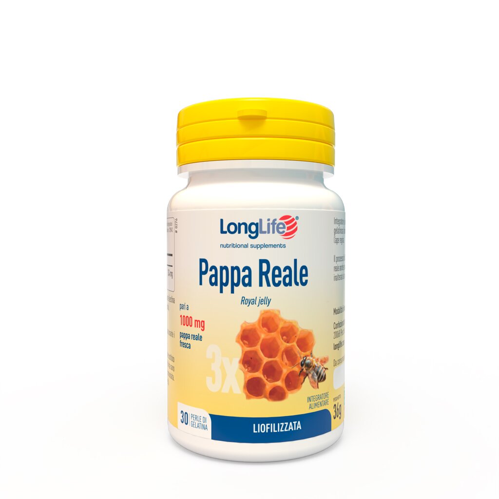 Longlife pappa reale 30 perle