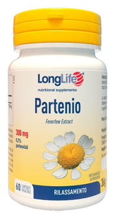 Longlife partenio 60 capsule vegetali