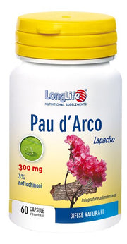 Longlife pau darco 60 capsule vegetali