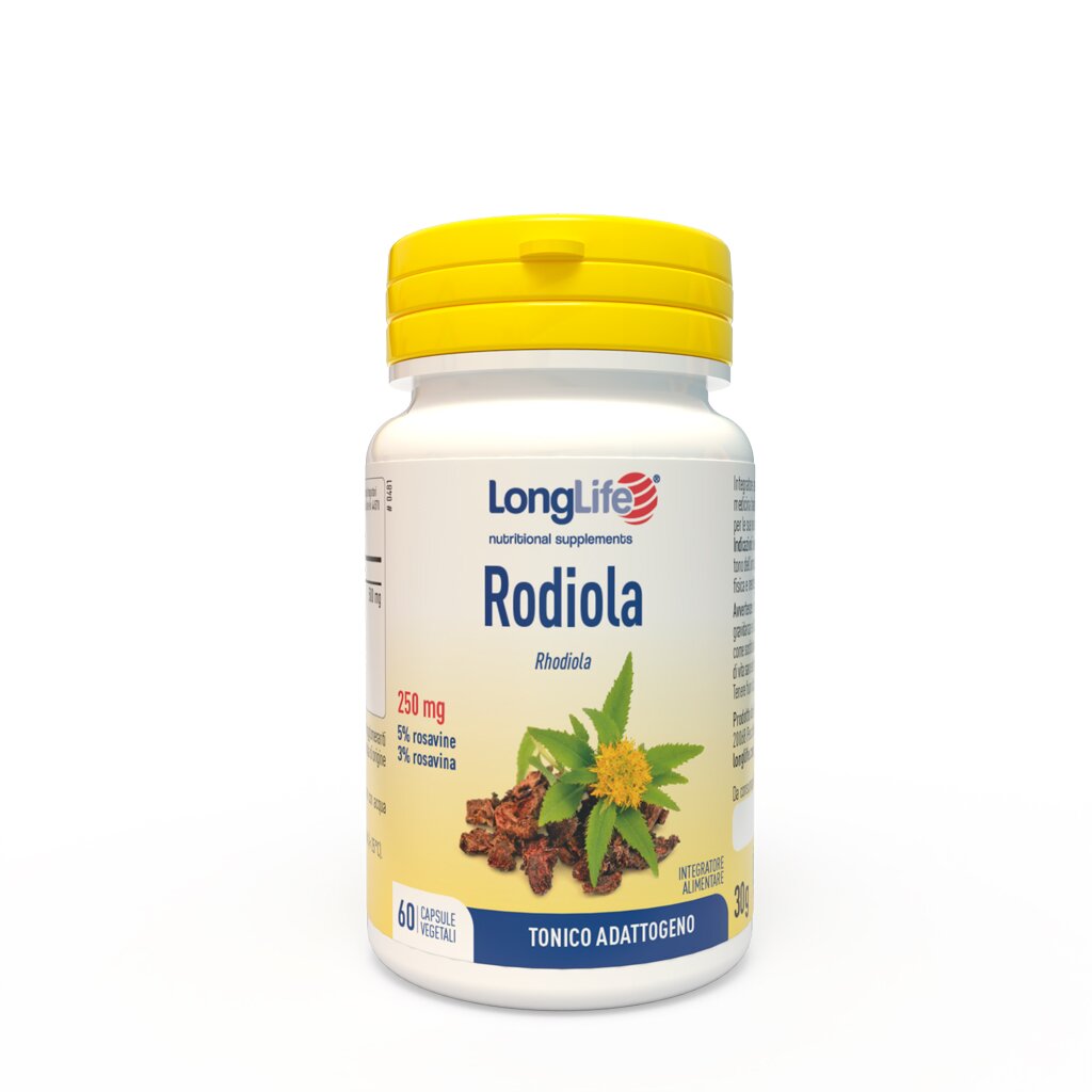 Longlife rodiola 60 capsule vegetali