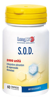 Longlife sod 2000 60 tavolette