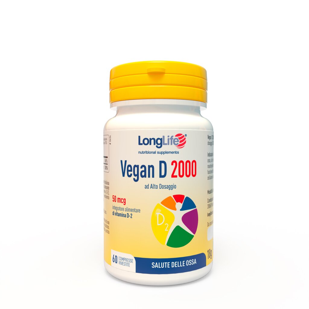 Longlife vegan d 60 compresse
