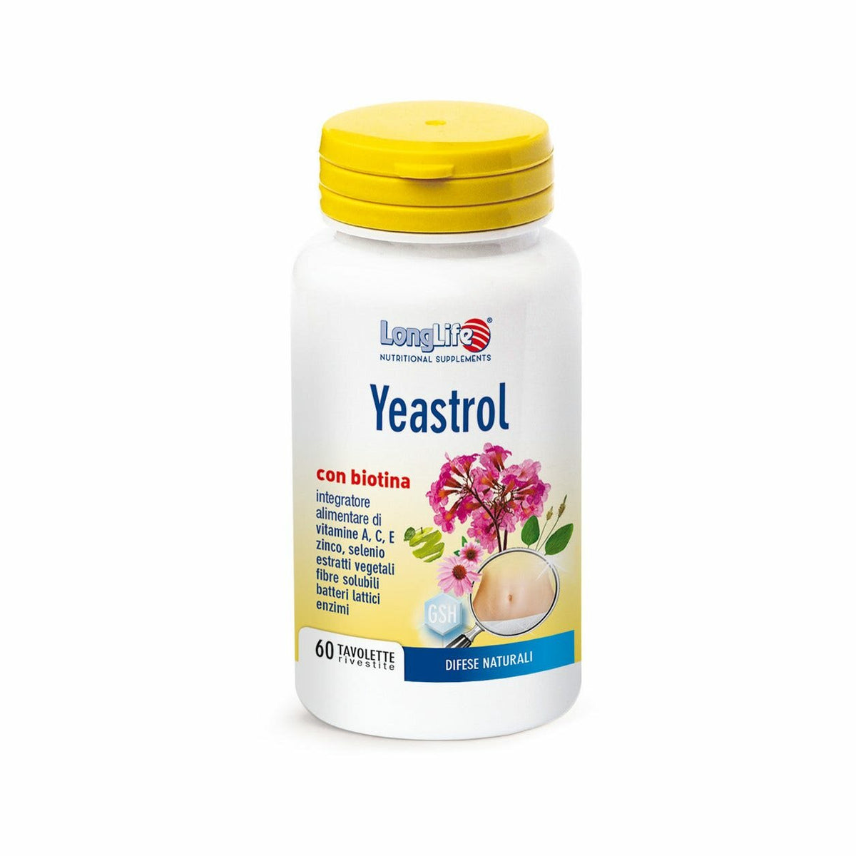 Longlife yeastrol 60tav