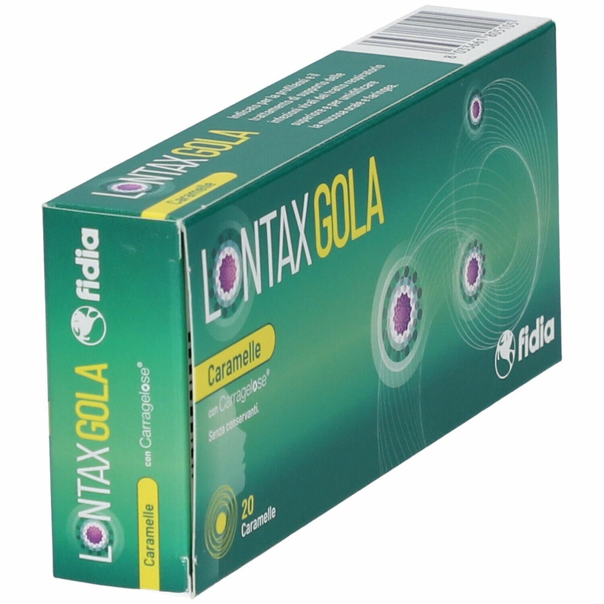 Lontax gola 20caramelle