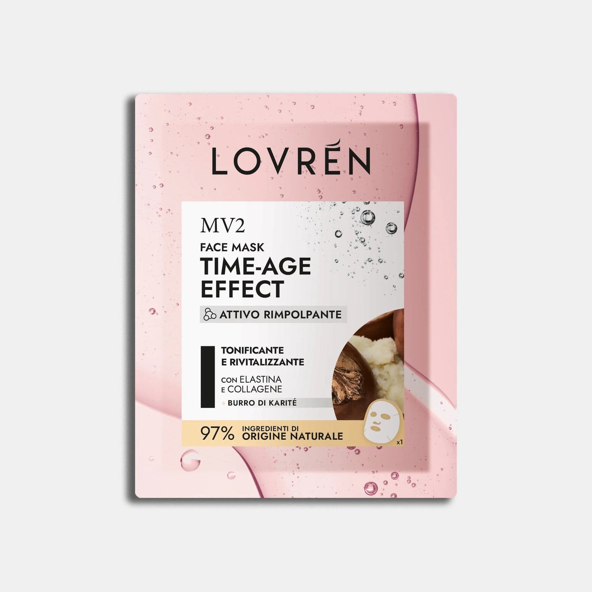 Lovren mask antirughe collagen