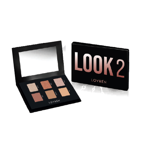 Lovren palette ombretto look 2