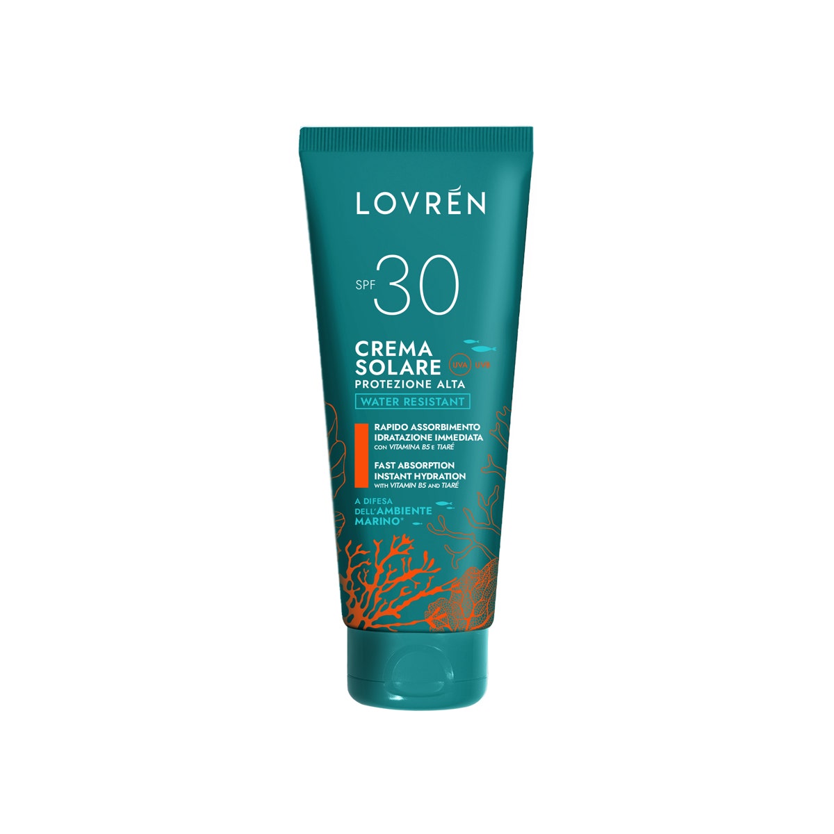 Lovren solaire crema spf30