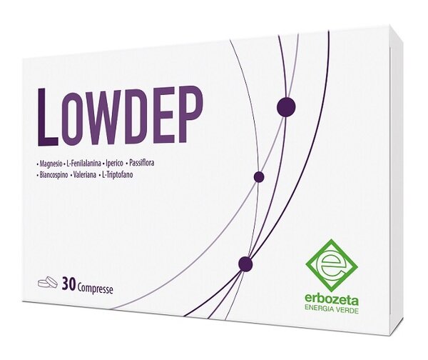 Lowdep integratore per il buonumore 30 compresse