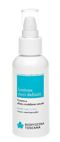 Lozione ricci definiti