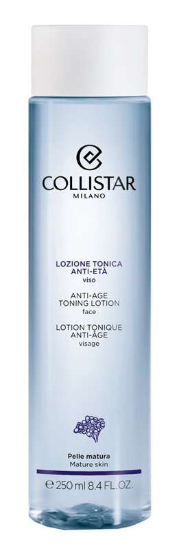 Lozione tonica anti eta' 250 ml