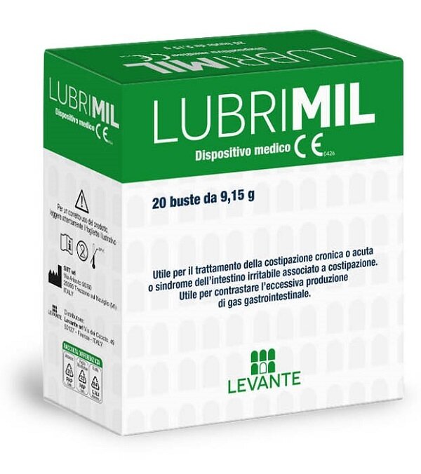 Lubrimil 20 bustine