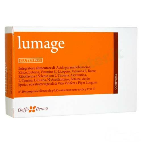 Lumage 20 compresse