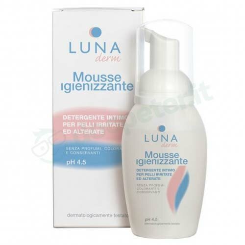 Lunaderm mousse igienizzante 150 ml