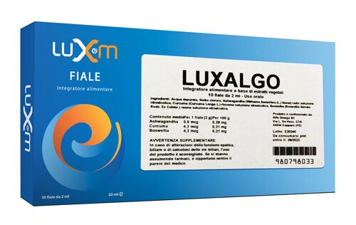 Luxalgo 10 fiale 2 ml