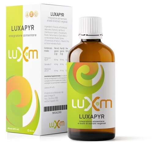 Luxapyr gocce 50 ml