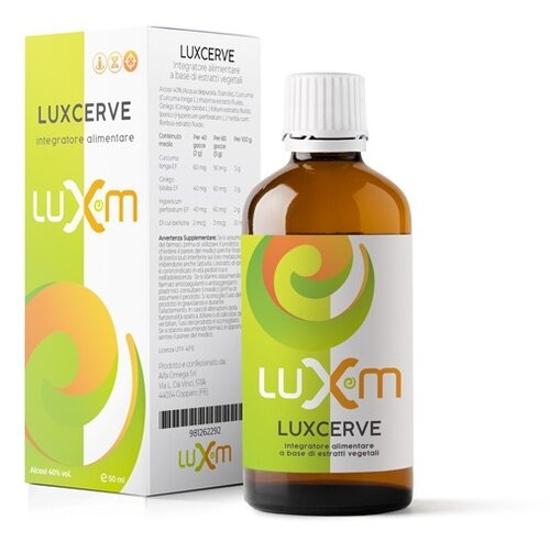 Luxcerve gocce 50 ml