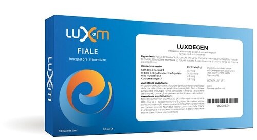 Luxdegen 10 fiale da 2 ml
