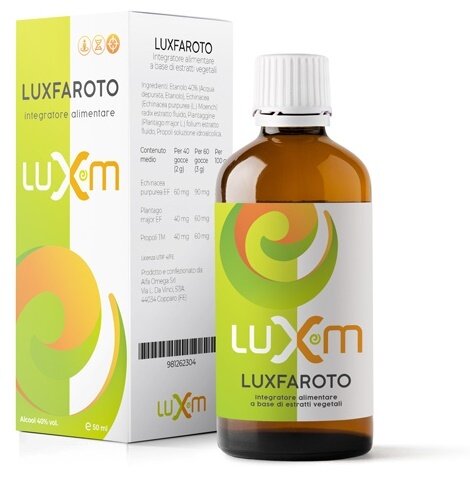 Luxfaroto gocce 50 ml