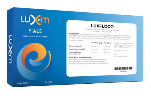 Luxflogo 10 fiale da 2 ml